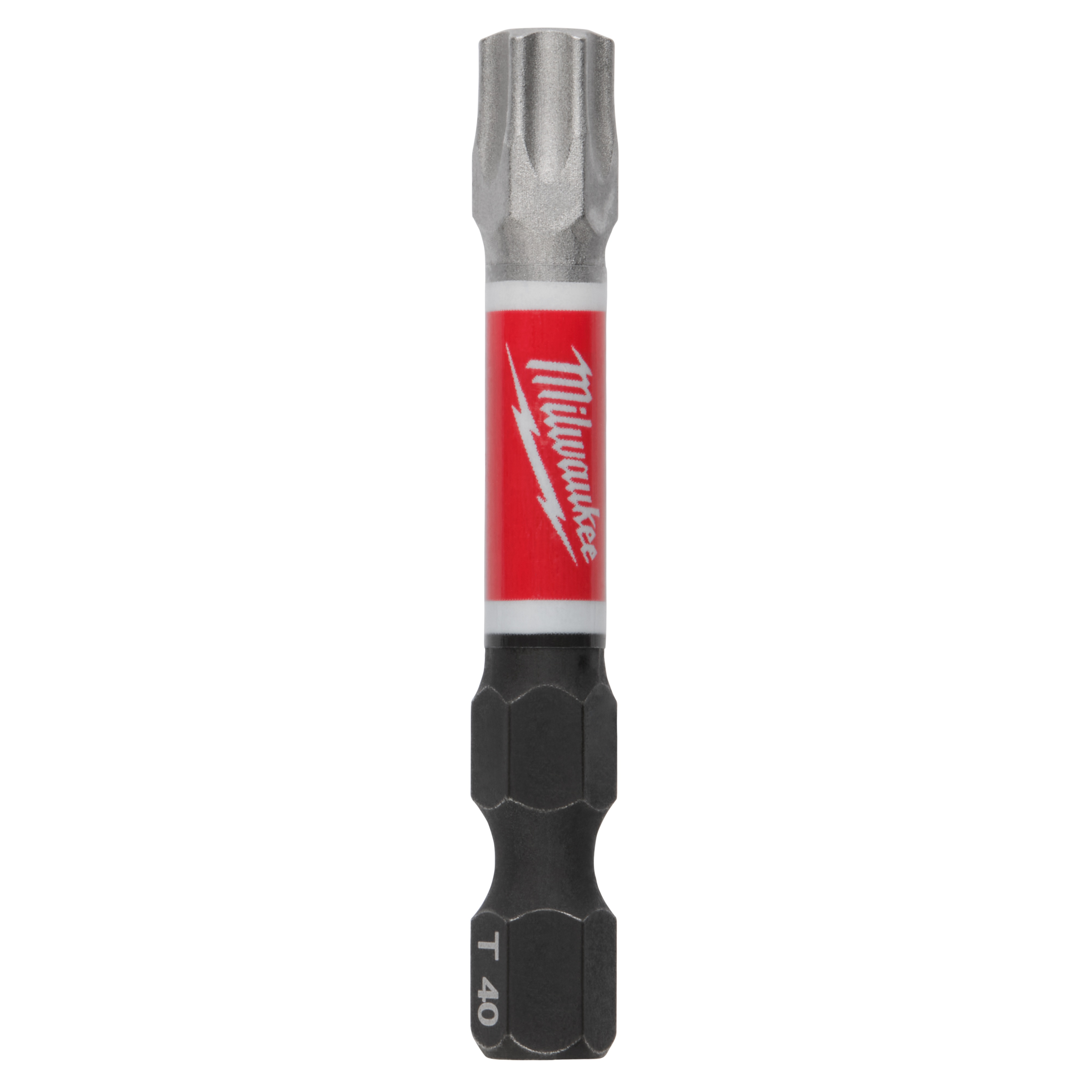 Milwaukee&reg; SHOCKWAVE&trade; Impact Duty&trade; 48-32-4726 Impact Insert Bit, 4 mm Hex Point, 1 in OAL, Custom Alloy76&trade; Steel