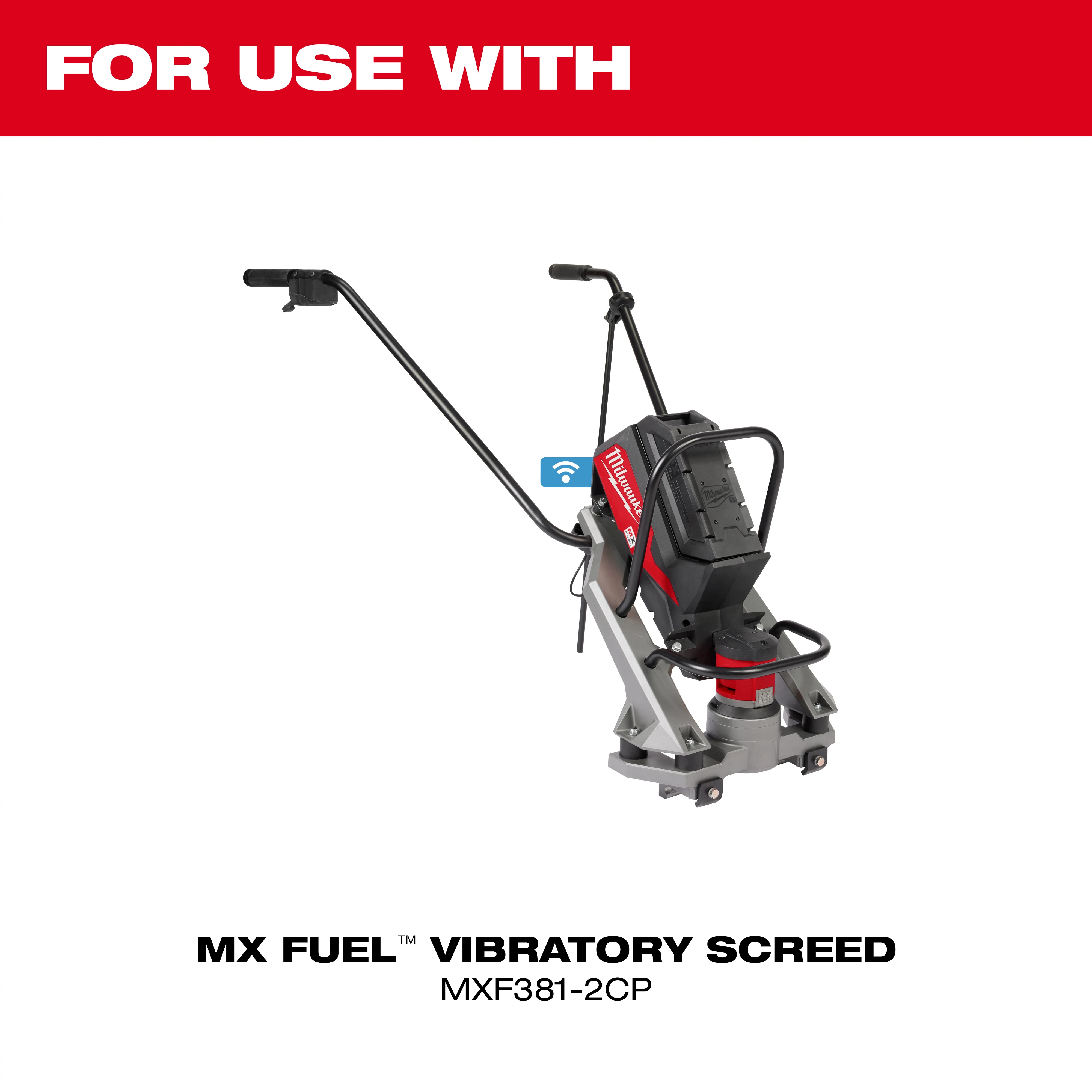 Milwaukee&reg; 48-38-2012 Screed Bar, 12 ft L, Magnesium, Gray