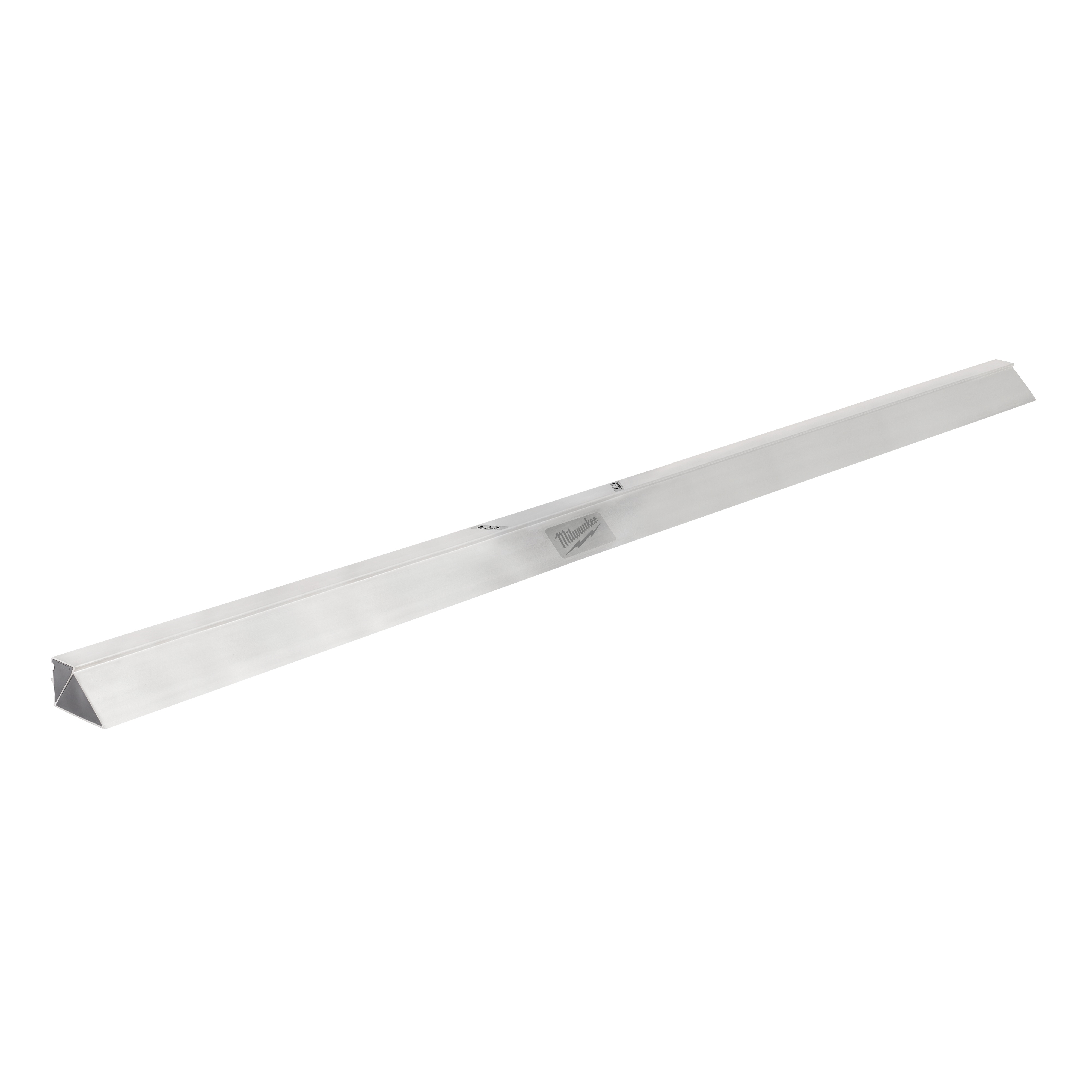 Milwaukee&reg; 48-38-2012 Screed Bar, 12 ft L, Magnesium, Gray