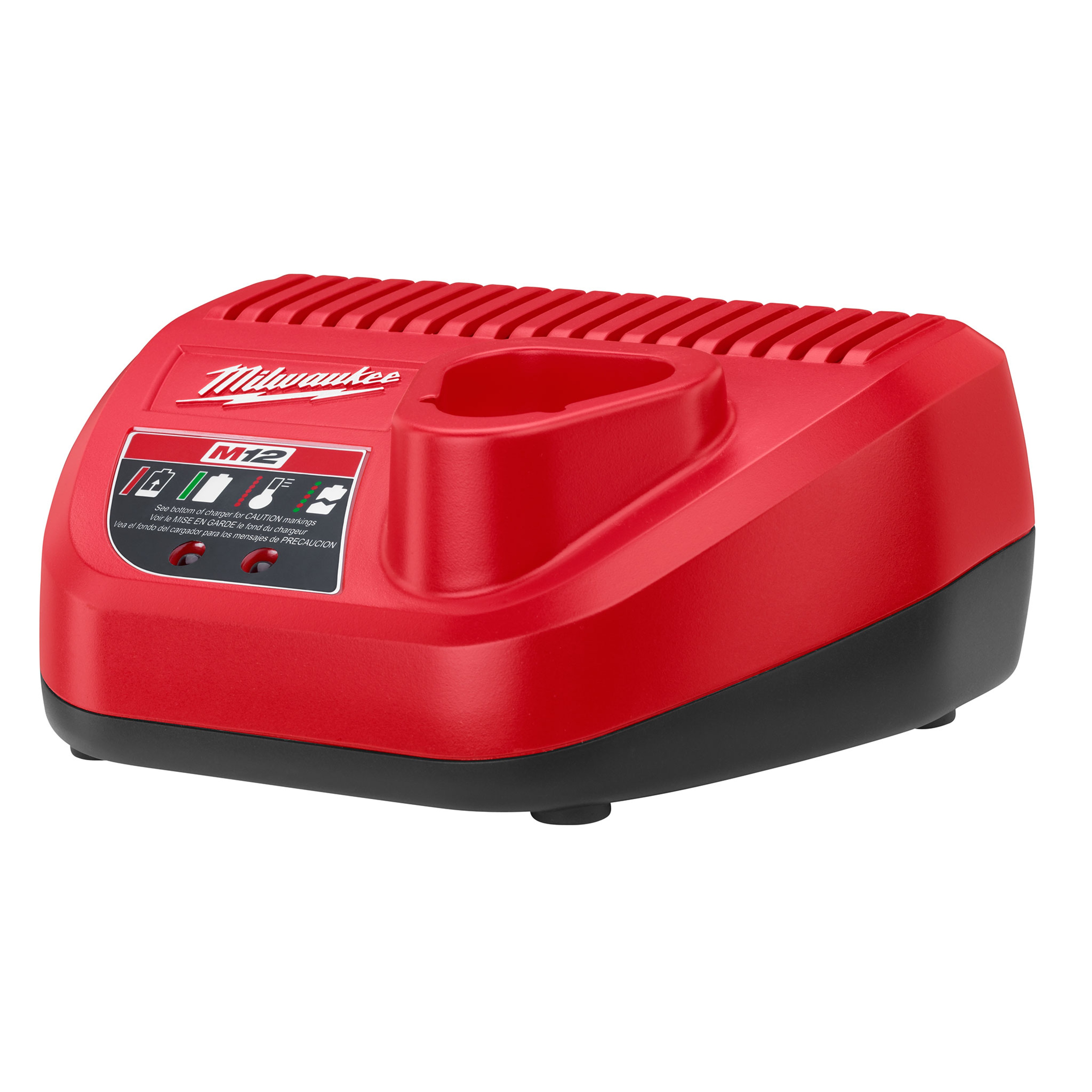 Milwaukee&reg; 48-59-1202 1-Port Heavy Duty USB Power Source, For Use With REDLITHIUM&trade; USB Product, M12&trade; Compact Charger and Power Source, Li-Ion Battery