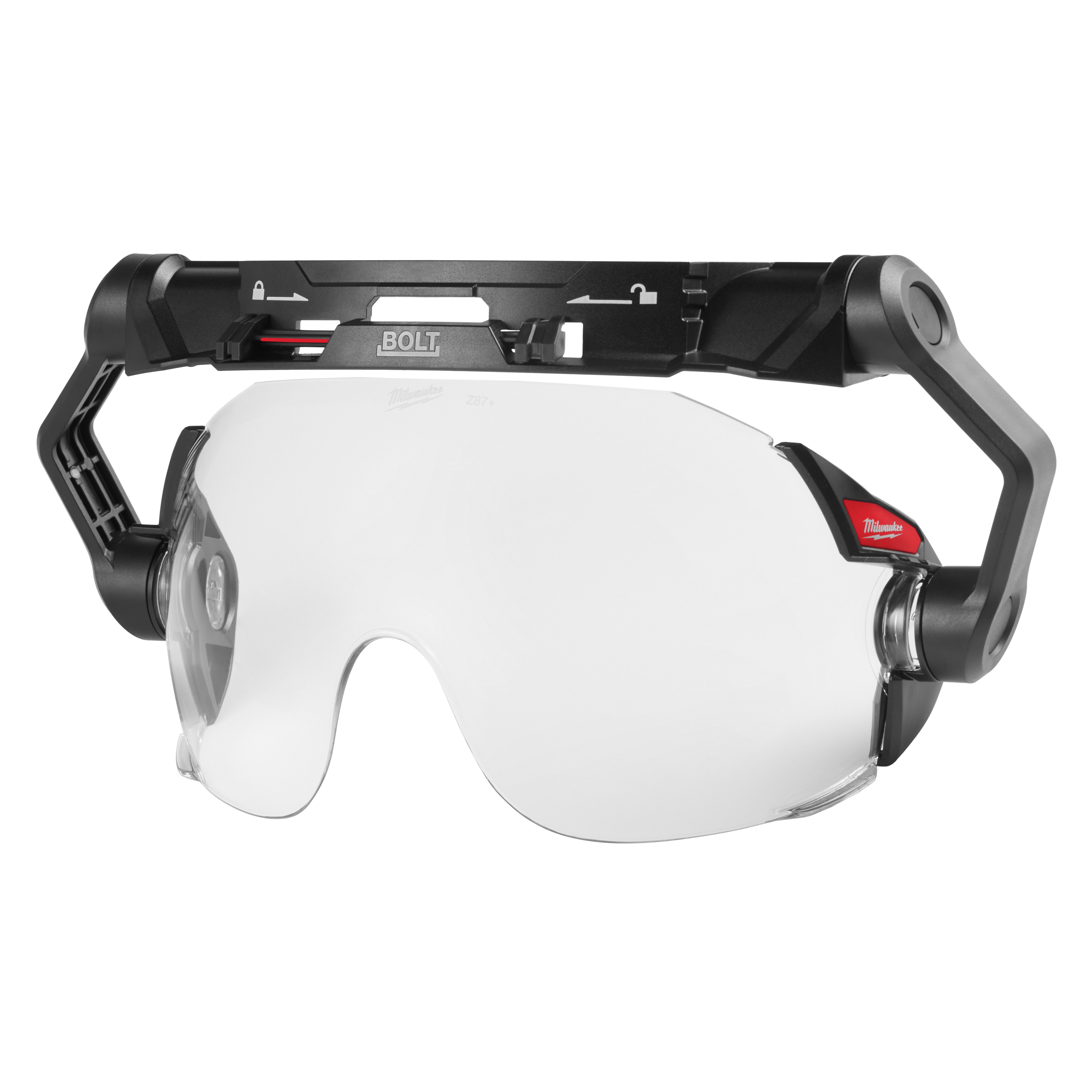 3M&trade; 7100000260 82700-00000 Molded Faceshield Visor, Clear, Propionate, 9 in H 8 in W 0.08 in THK Visor, For Use With 3M Headgear Systems, ANSI Z87.1