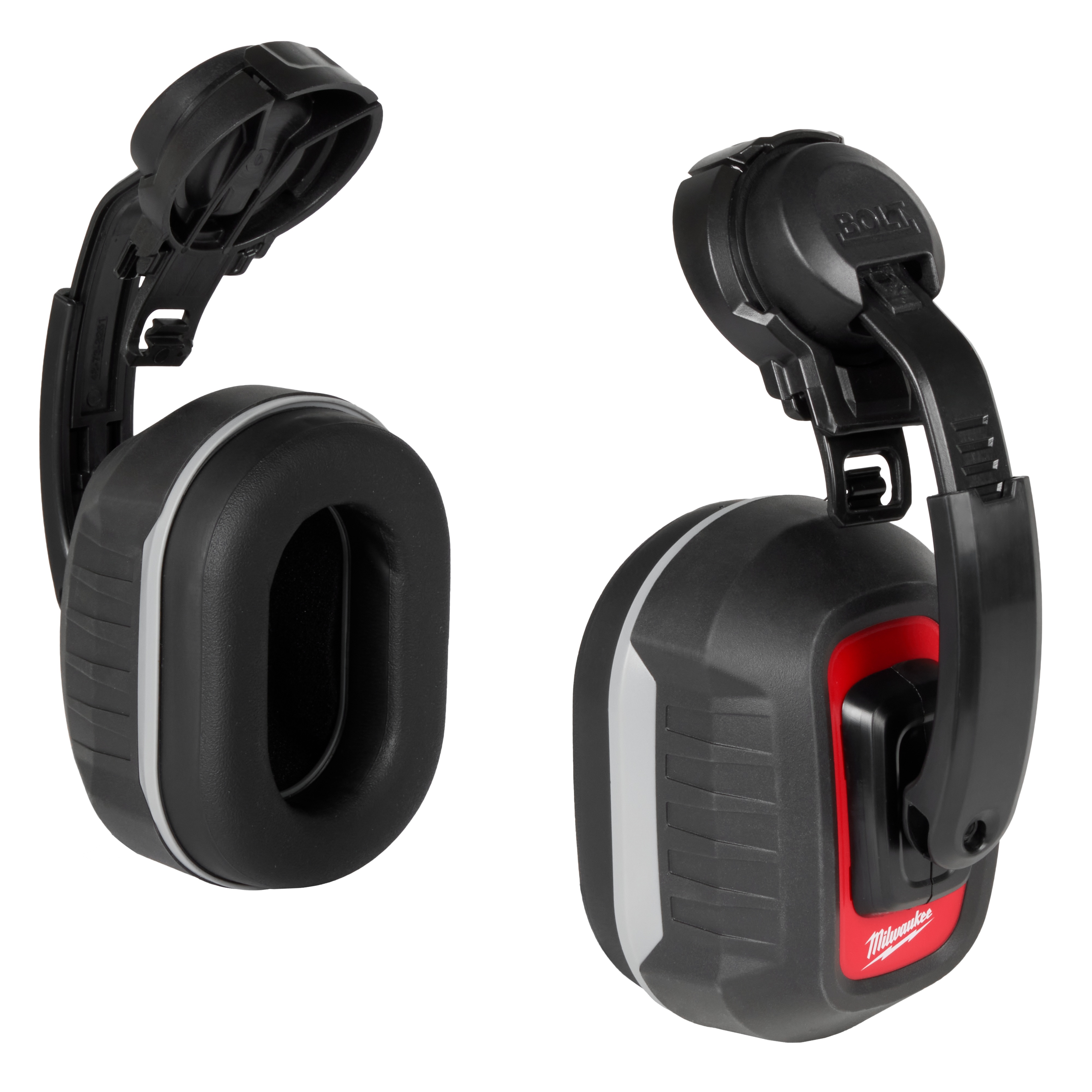 Milwaukee&reg; 48-73-3250 BOLT Earmuff, 24 dB Noise Reduction, Black