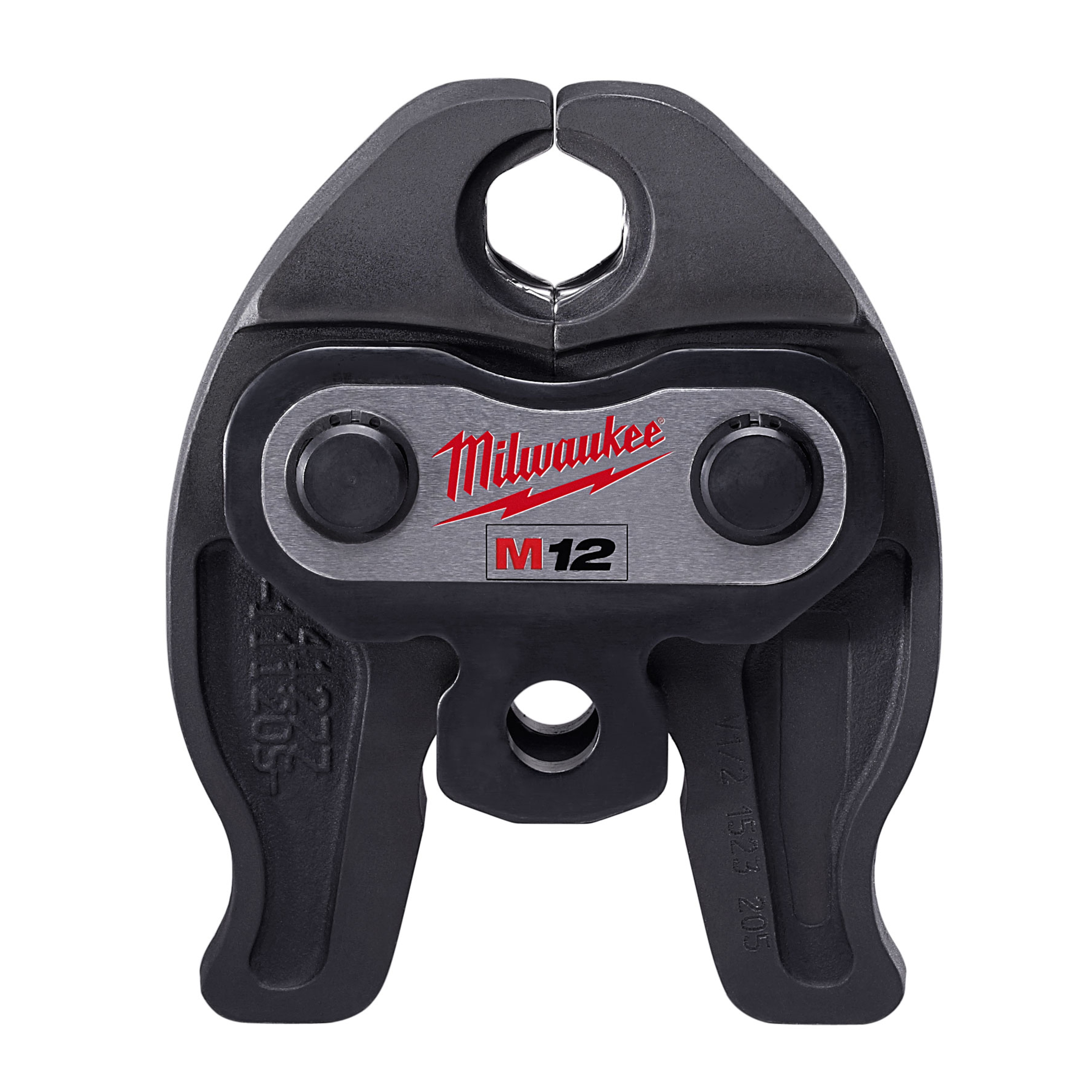 Milwaukee&reg; M12&trade; 49-16-2450 Press Jaw, For Use With M12&trade; FORCE LOGIC&trade; Press Tool, 1/2 in Jaw Capacity, Copper