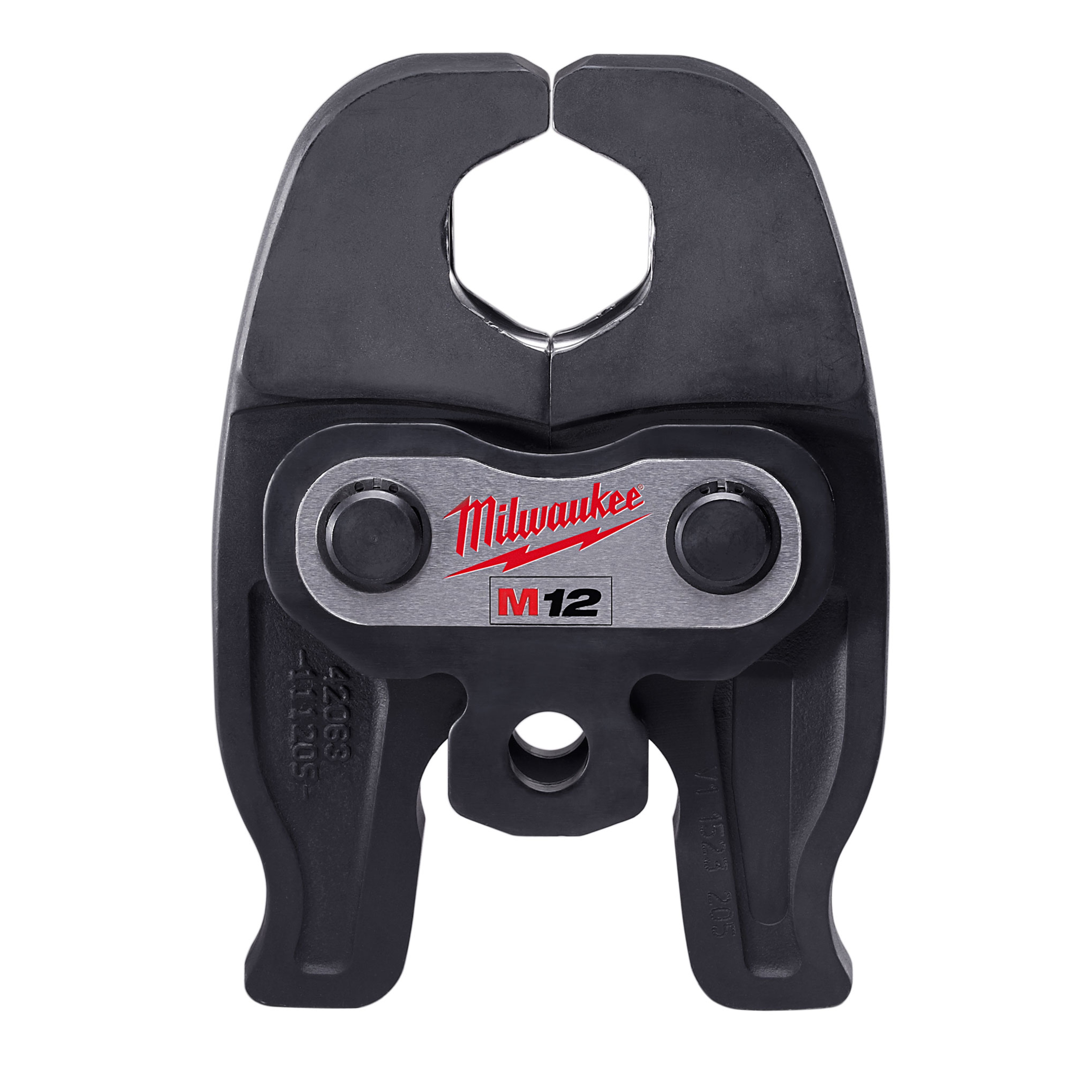 Milwaukee&reg; M12&trade; 49-16-2452 Press Jaw, For Use With M12&trade; FORCE LOGIC&trade; Press Tool, 1 in Jaw Capacity, Copper
