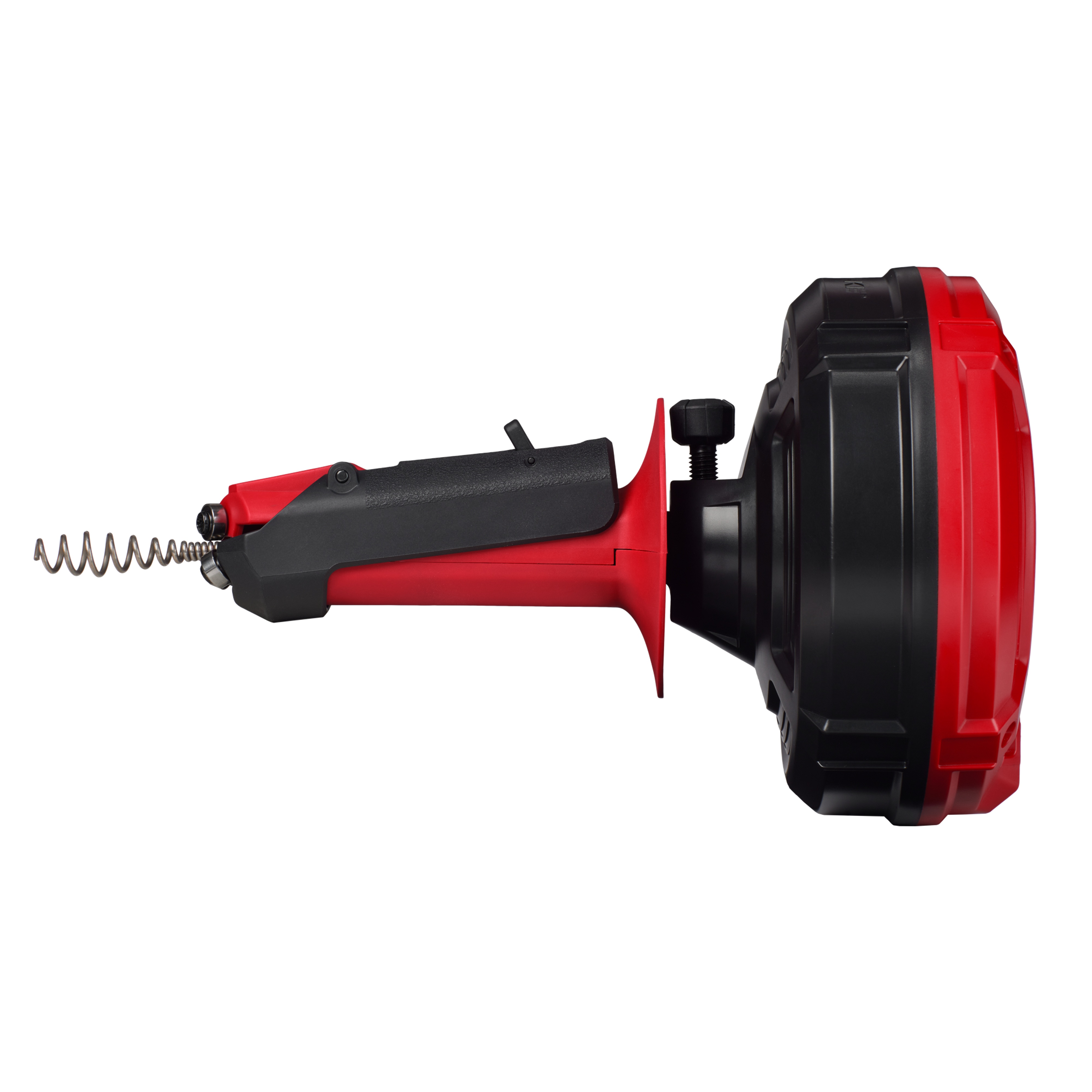 Milwaukee&reg; TRAPSNAKE&trade; 49-16-2573 Auger With CABLE DRIVE&trade;, Black/Red, 11 in L x 7-1/2 in W x 7-1/2 in H, Plastic, For Use With M12&trade; TRAPSNAKE&trade; Driver