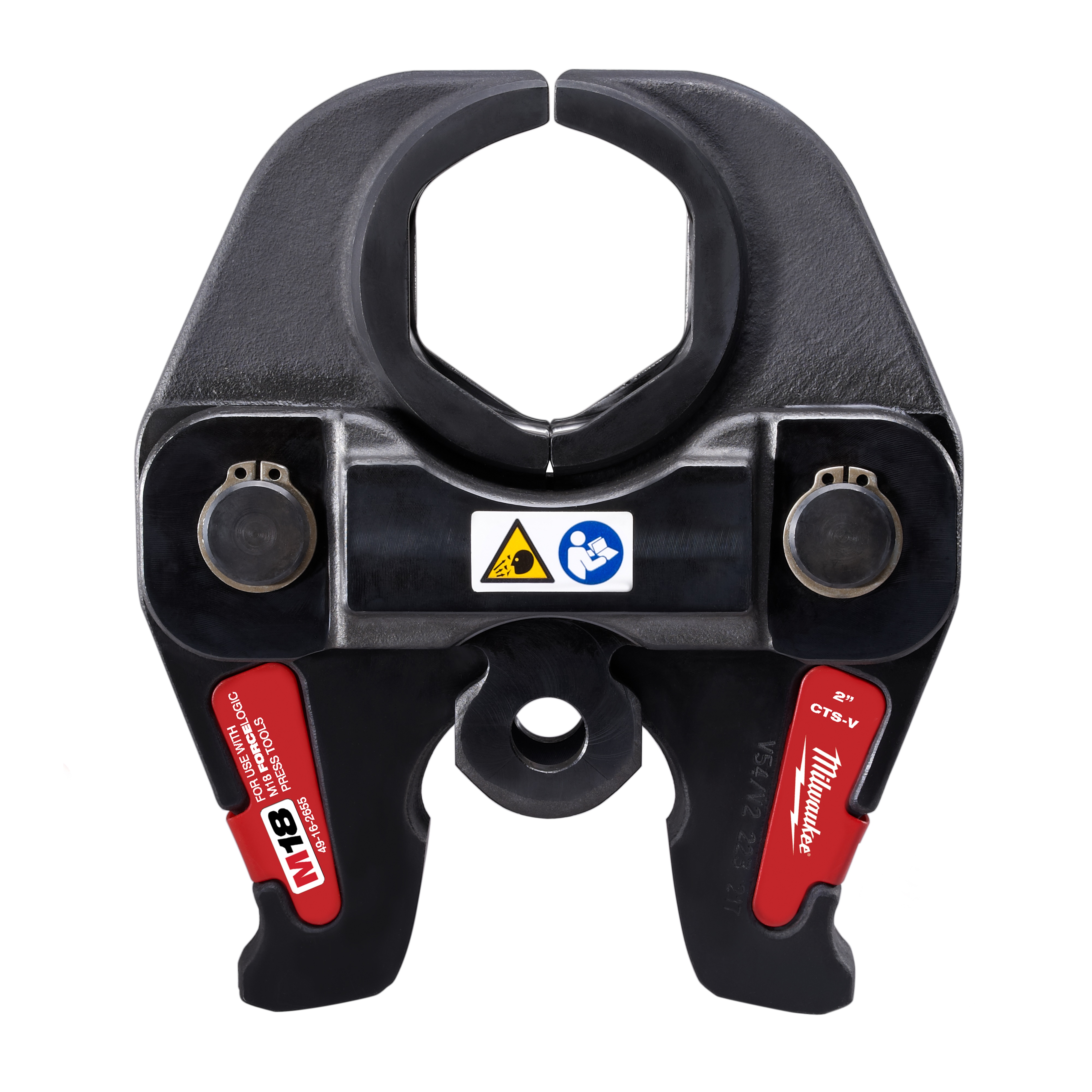 Milwaukee&reg; M18&trade; 49-16-2655 Press Jaw, For Use With M18&trade; FORCE LOGIC&trade; Press Tool, 2 in Jaw Capacity, Copper