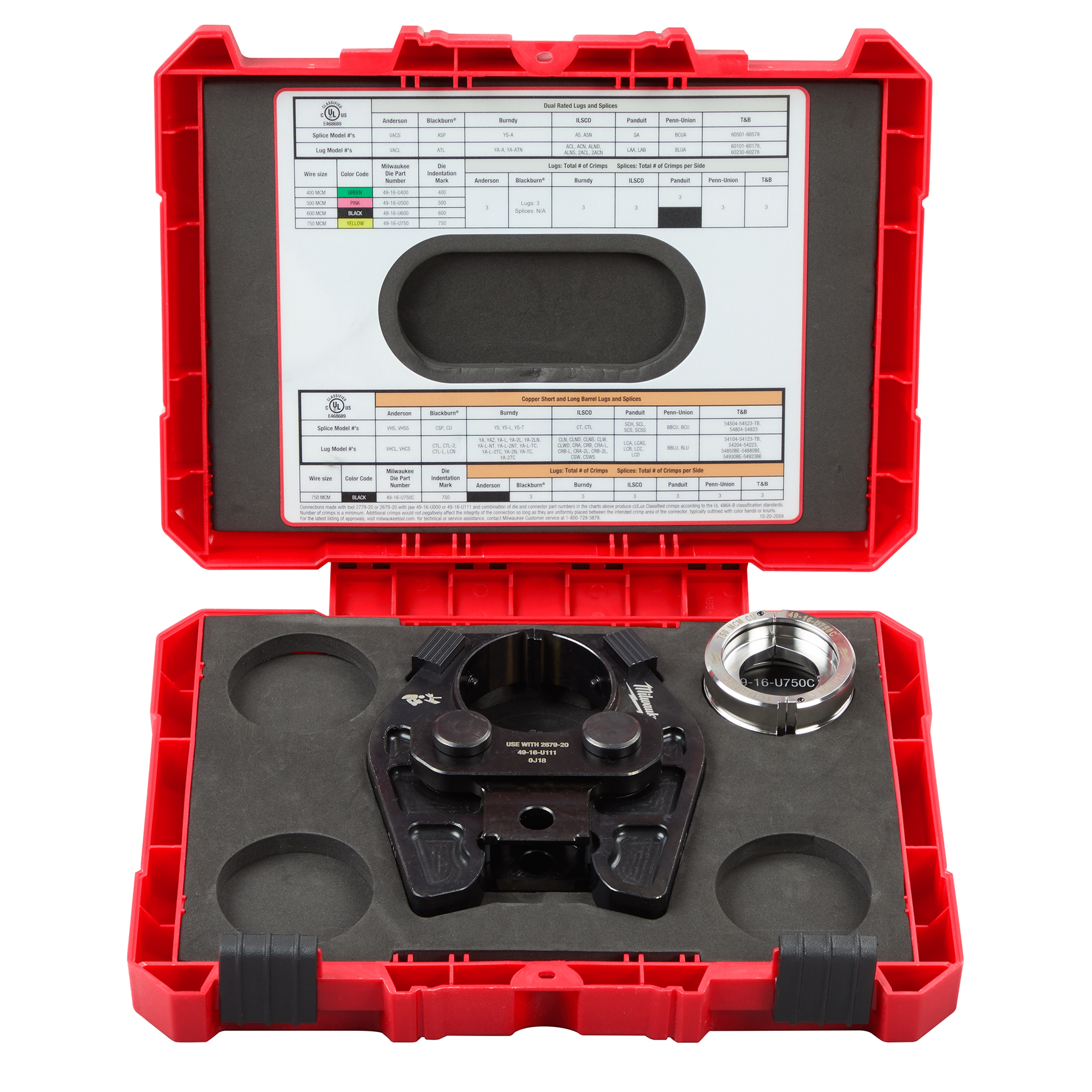 Milwaukee&reg; 49-16-750C MIL 49-16-750C