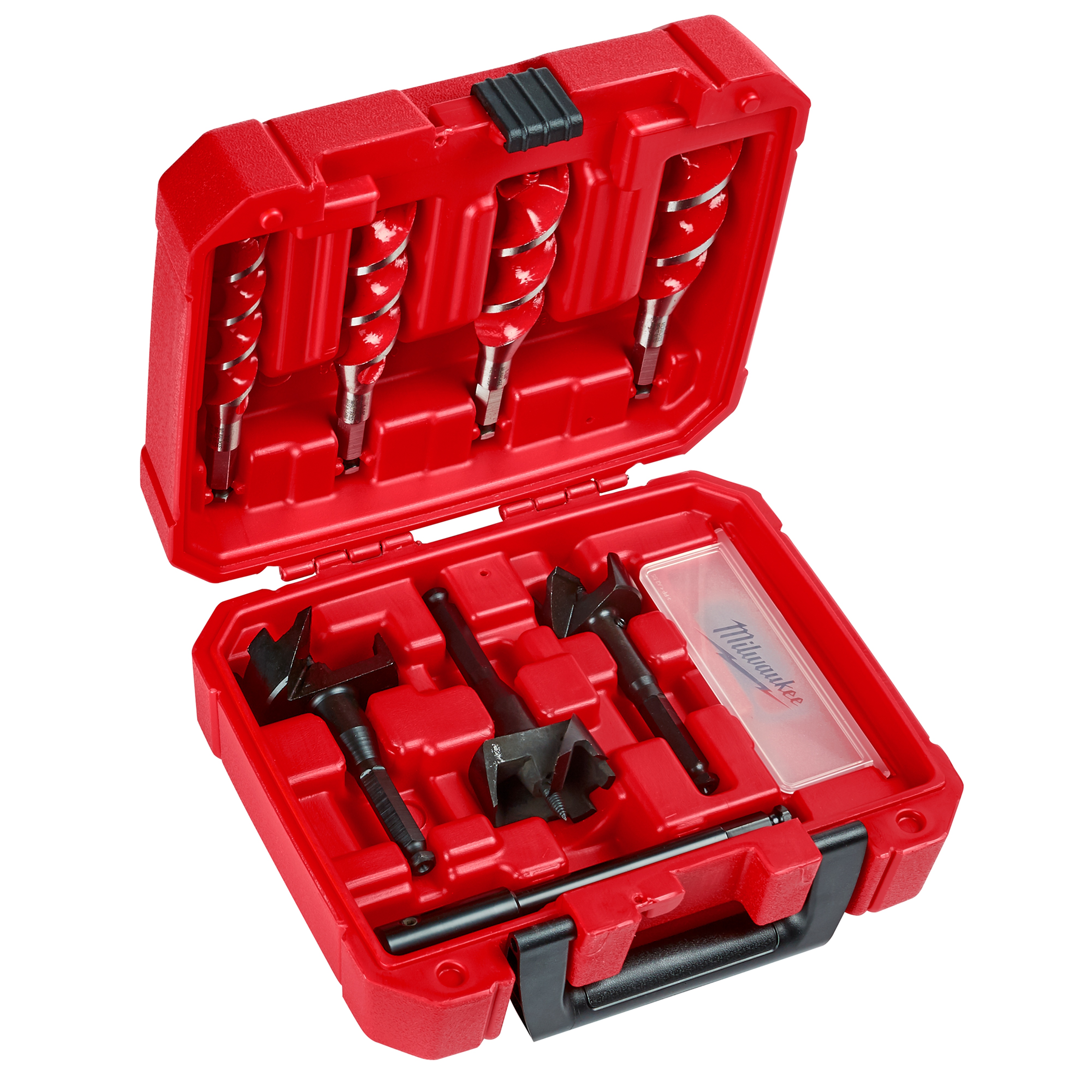 Milwaukee&reg; 49-22-0065 Stringer Bead Plumber's Selfeed Bit Kit, 10 Pieces, Alloy Steel