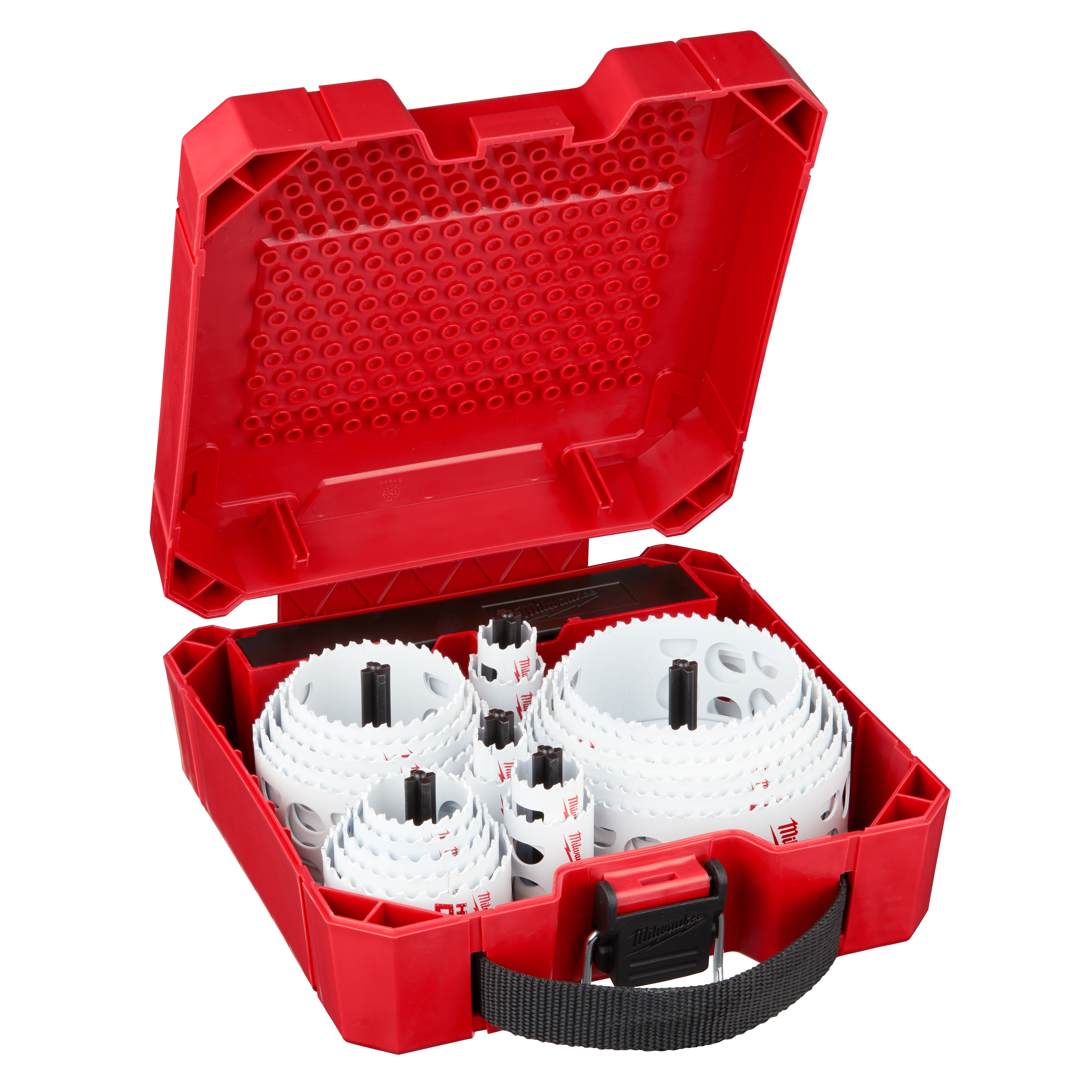 Milwaukee&reg; Hole Dozer&trade; Ice Hardened&trade; 49-22-4185 All Purpose Professional Hole Saw Kit, 28 Pieces, For Use With 49-56-7210, 49-56-7240, 49-56-7250 and 49-56-9100 Quick-Change Arbor, Bi-Metal/HSS
