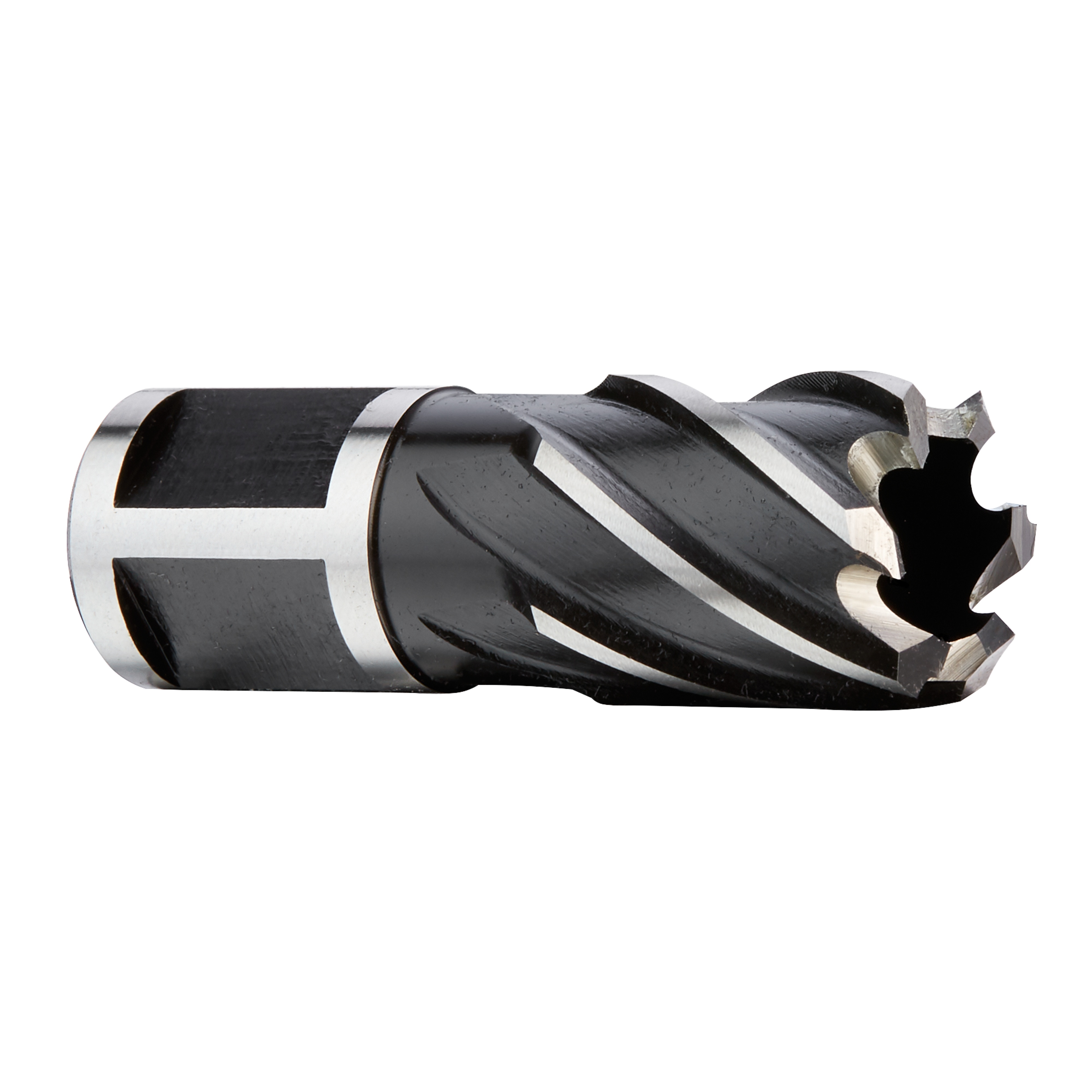 Milwaukee&reg; 49-59-0812 Annular Cutter, 13/16 in Dia Cutter, 1 in D Cutting, HSS, Black Oxide, Weldon Shank