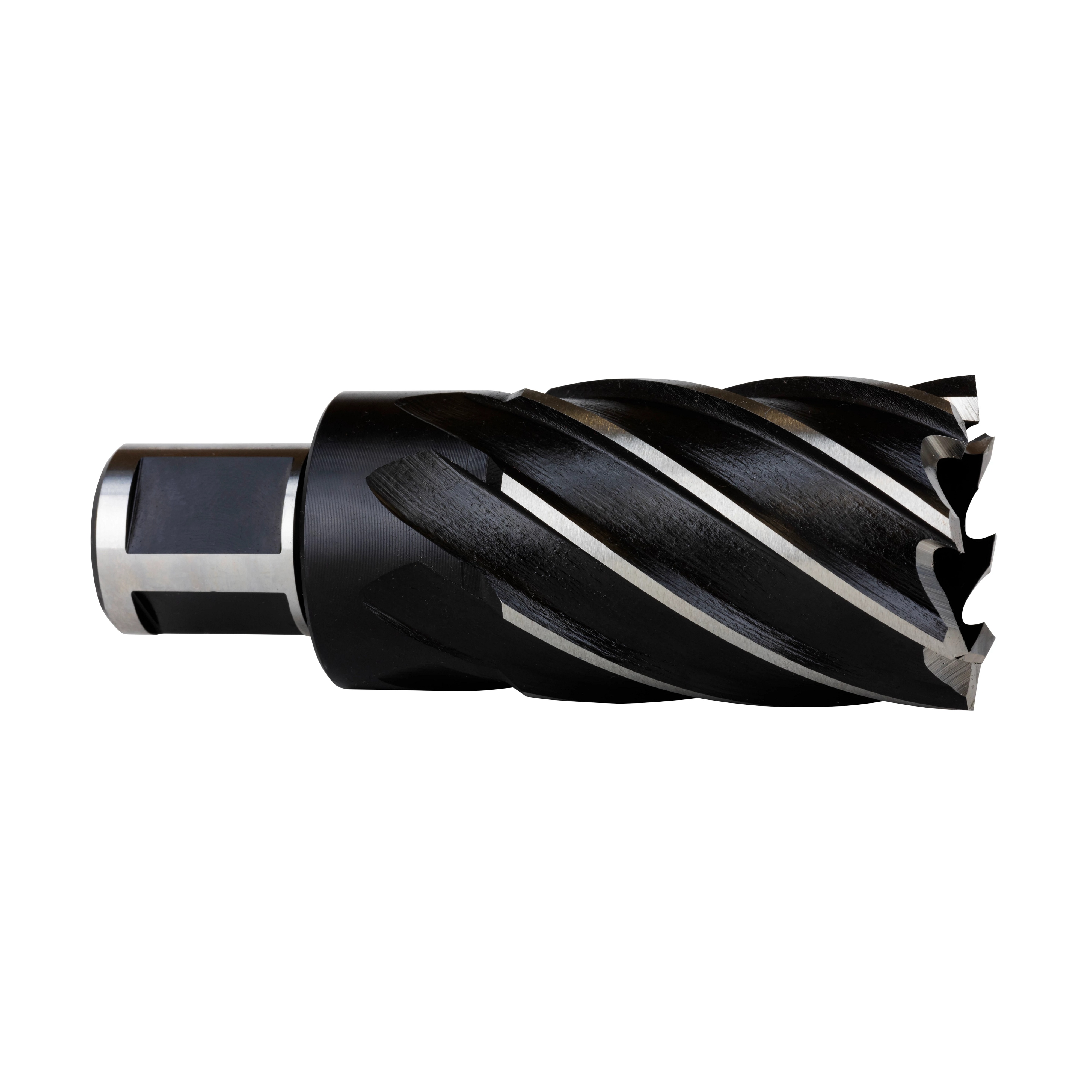 Milwaukee&reg; 49-59-2125 Annular Cutter, 1-1/4 in Dia Cutter, 2 in D Cutting, HSS, Black Oxide, Weldon Shank