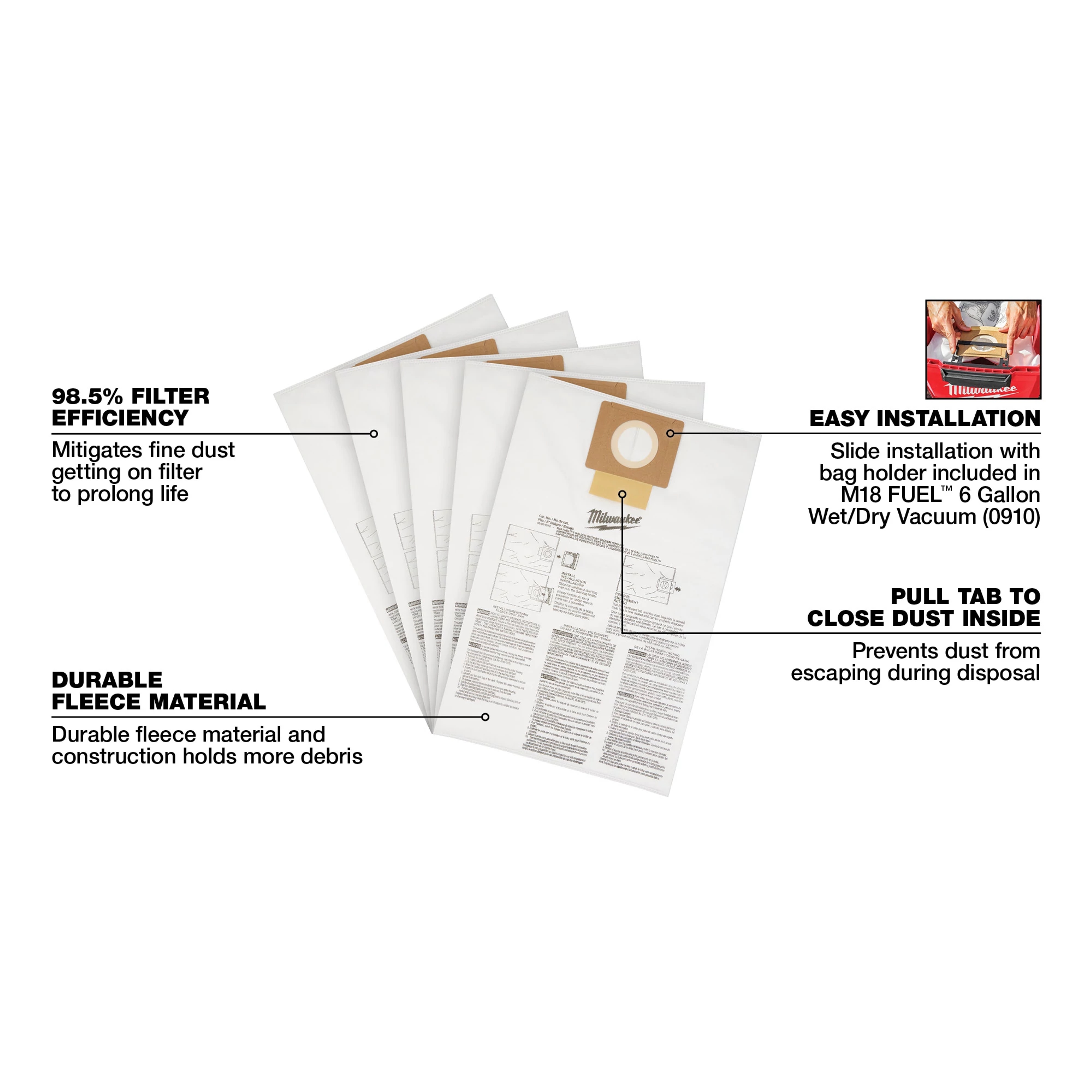 Milwaukee&reg; 49-90-1979 MIL 49-90-1979