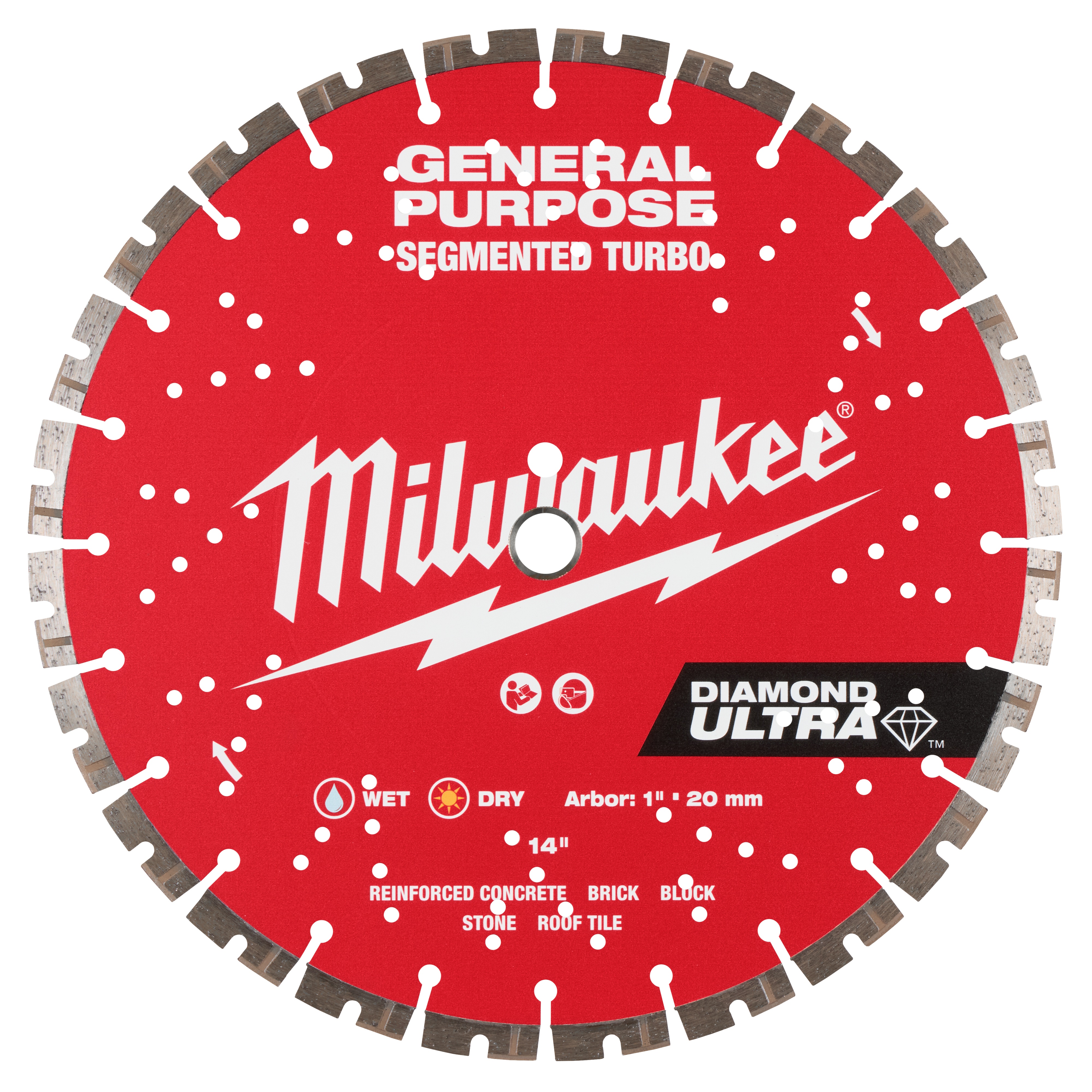 Makita&reg; A-96095 General Purpose Saw Blade, 5-7/8 in Dia Blade, 5/8 in Arbor/Shank