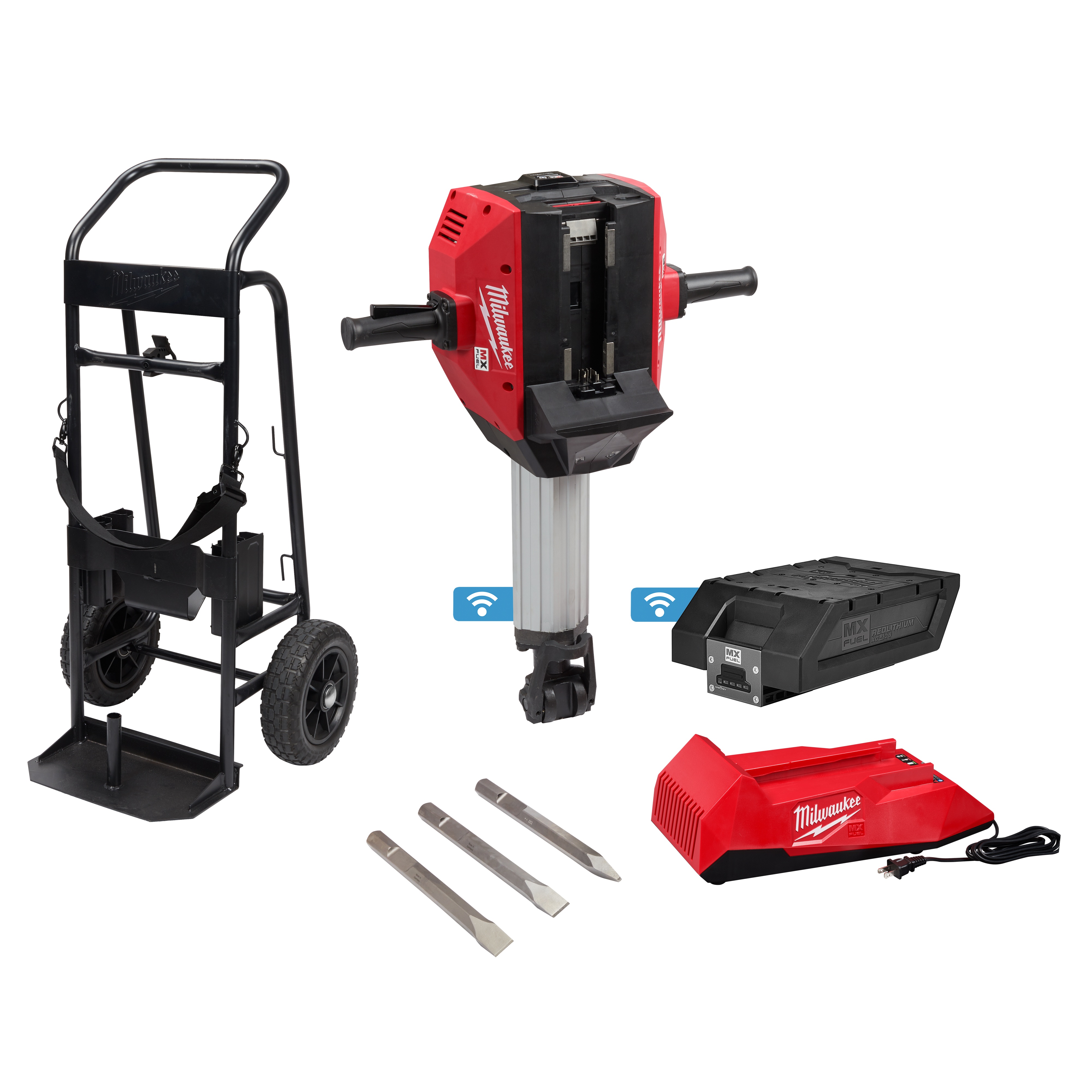 Milwaukee&reg; MX FUEL&trade; MXF368-1XC Cordless Breaker, 120 V, Li-Ion Battery
