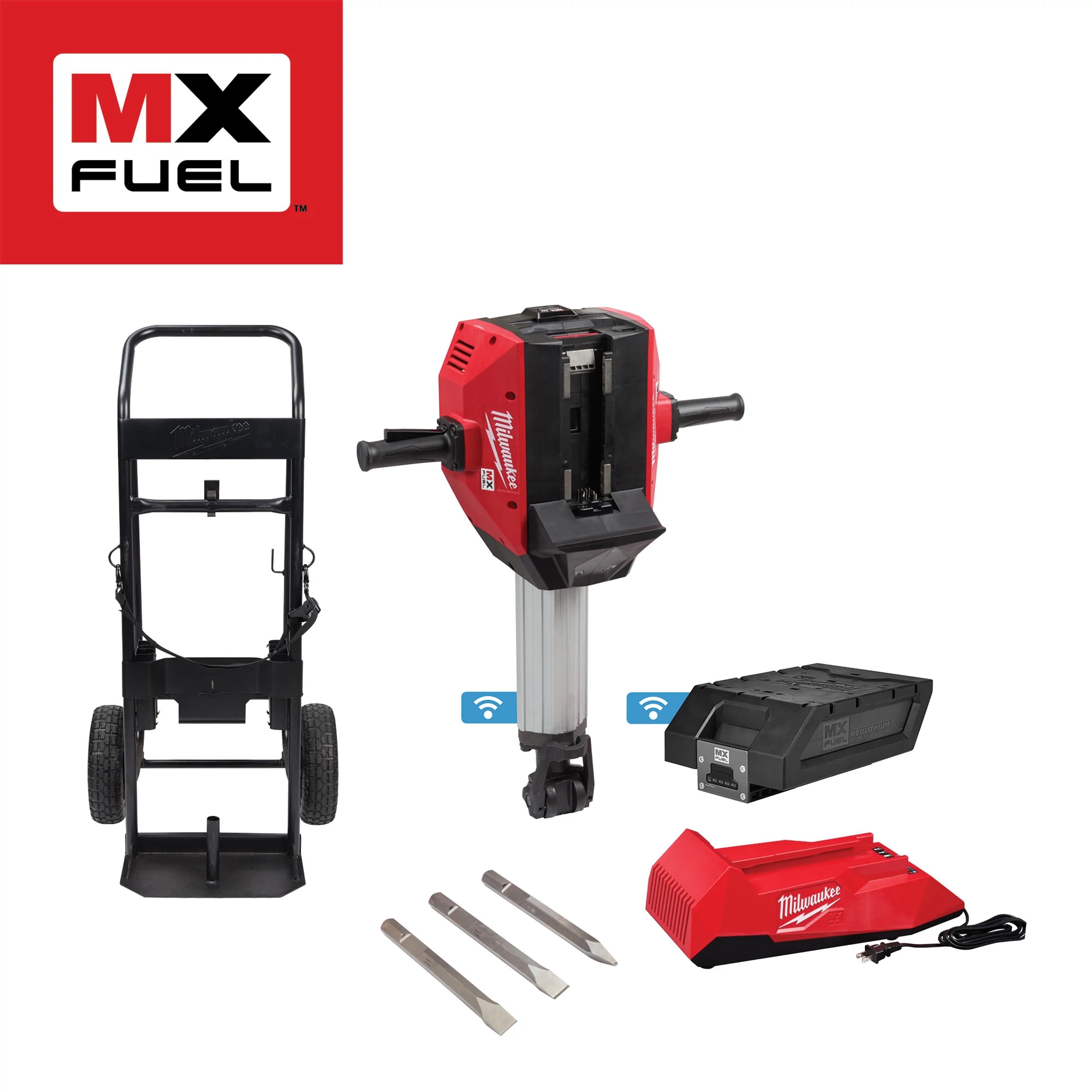 Milwaukee&reg; MX FUEL&trade; MXF368-1XC Cordless Breaker, 120 V, Li-Ion Battery