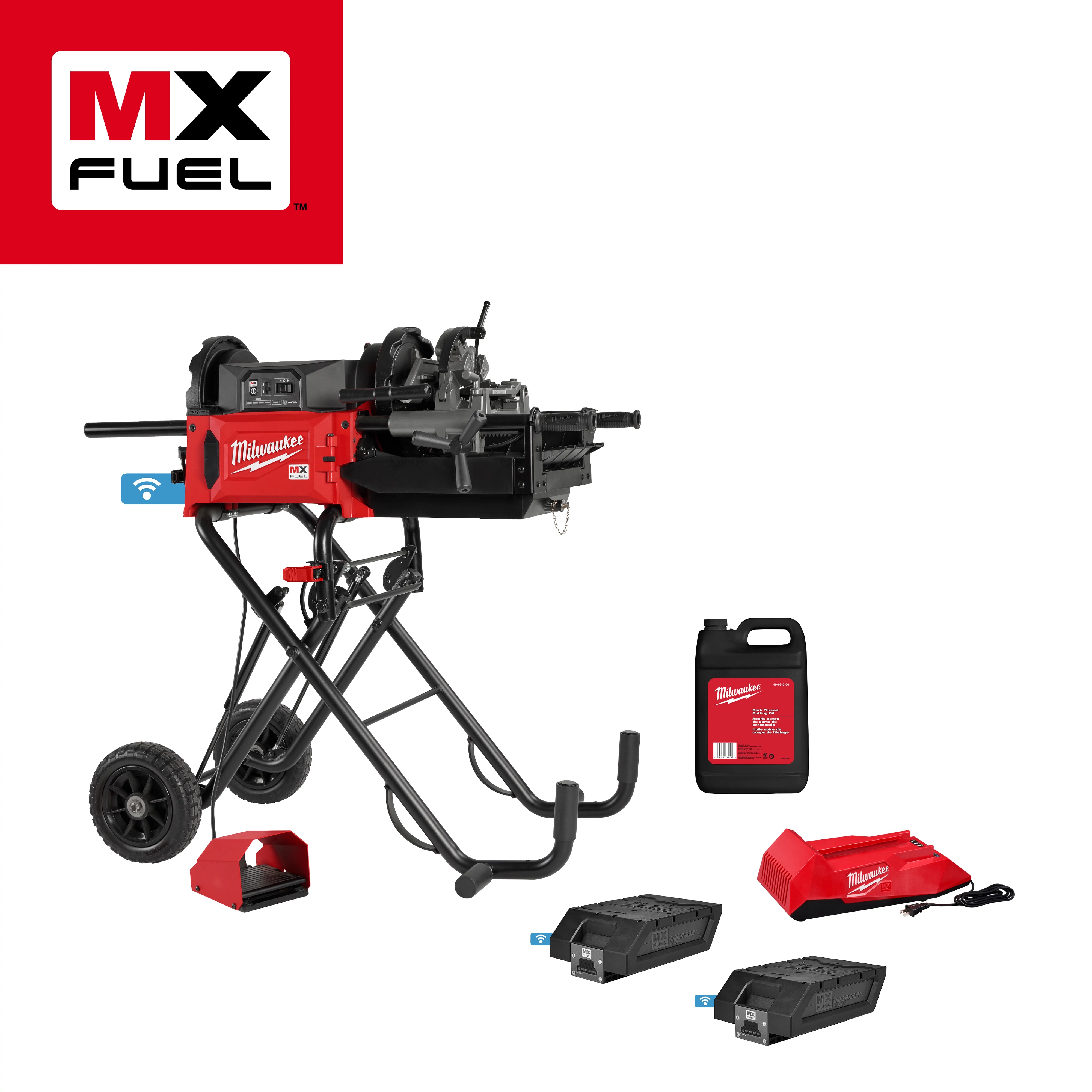 Milwaukee&reg; MXF512-2XC MIL MXF512-2XC