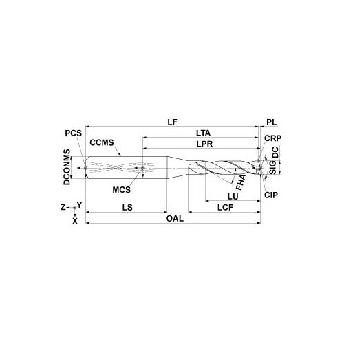 Mitsubishi Materials USA Corp 10516690 MTS 10516690