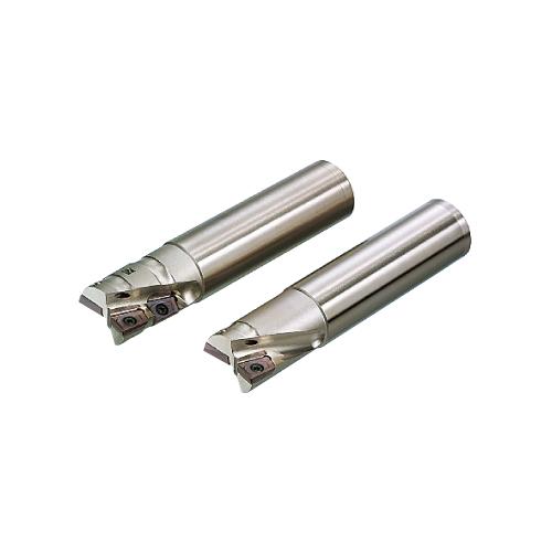 Mitsubishi Materials USA Corp 202112 Multi Functional Indexable Face Mill, 0.97 in Dia, (2) Flutes, 0.46 in Dia Shank, 8.5 in OAL