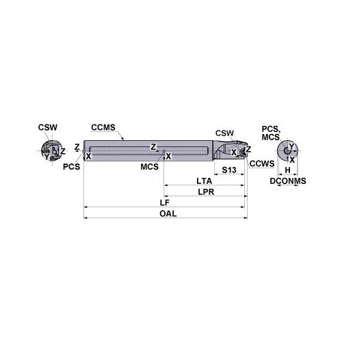 Mitsubishi Materials USA Corp 504006 MTS 504006