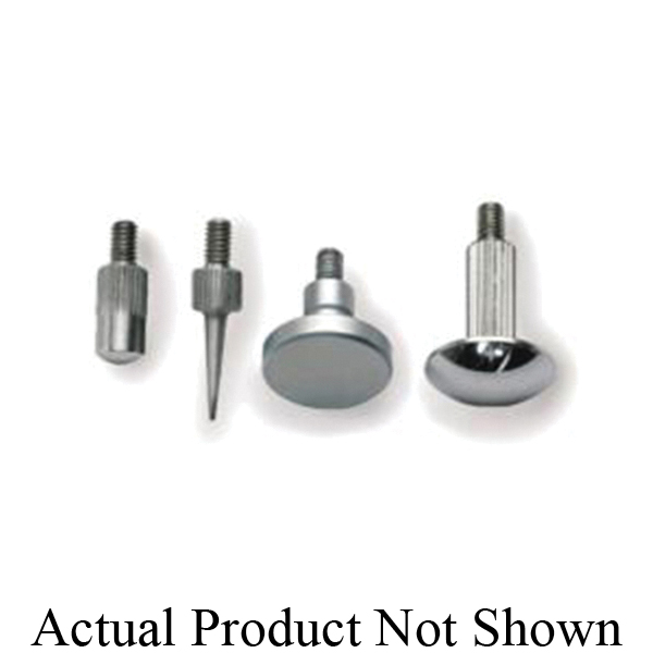 Starrett® 806 Single End Thickness Gage Holder, For Use With 0.001 to 0.025 in Single Leaves/Strips, Tempered Steel, Nickel Plated