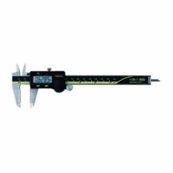 GENERAL® 14712 Fraction+™ Heavy Duty Digital Caliper, 0 to 12 in, 1-21/32 in D Jaw, Stainless Steel