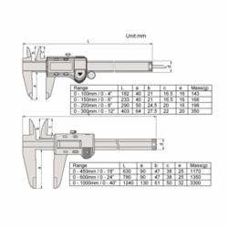 Mitutoyo 500-175-30 MTI 500-175-30