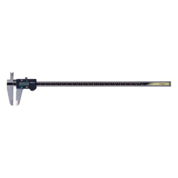 Starrett&reg; EC799A-6/150 EC799 Global Series&reg; Electronic Digital Caliper, 0 to 6 in, Graduations 0.0005 in, 5/8 in Inside x 1-1/2 in Outside D Jaw, Stainless Steel