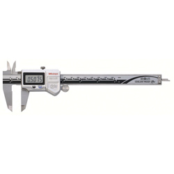 Mitutoyo ABSOLUTE® 500-754-10 Coolant Proof Digimatic Caliper With Thumb Roller, Without SPC Data Output, 0 to 12 in, Graduations 0.0005 in, 64 mm D Jaw