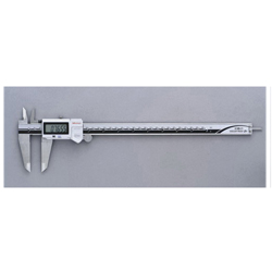 Starrett® 798A-8/200 Electronic Slide Caliper With Plastic Case, 0 to 8 in, Graduations 0.0005 in, 1-7/8 in D Jaw, Stainless Steel