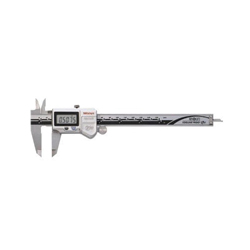 Mitutoyo 500-196-30 500 Absolute® AOS Standard Digimatic Caliper, 0 to 6 in, Graduations 0.0005 in, Stainless Steel