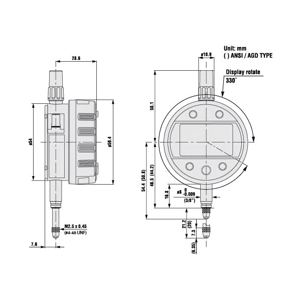 Mitutoyo 543-341B MTI 543-341B