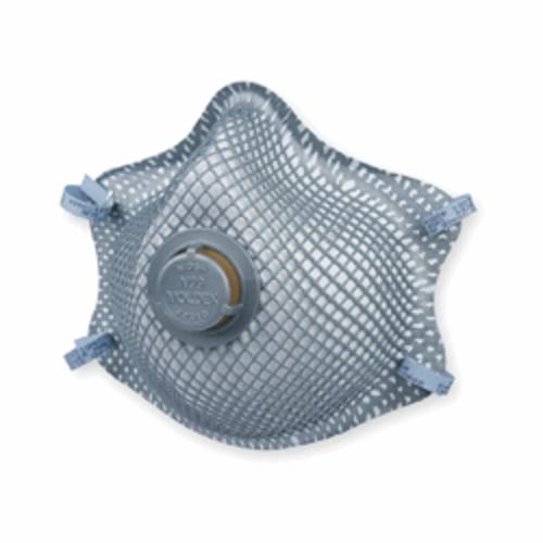 Moldex® 2301N95 2300 Disposable Particulate Respirator With Exhalation Valve, S, Resists: Non-Oil Based Particulates