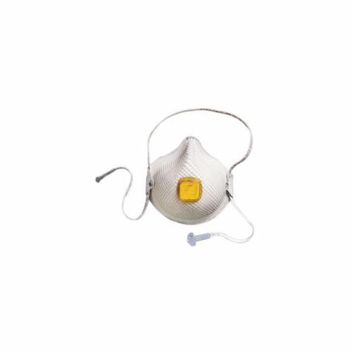 Moldex® 2700N95 Disposable Particulate Respirator With Ventex® Valve, M/L, Resists: Heat, Humidity and Non-Oil Based Particulates