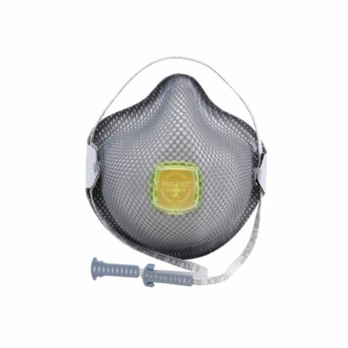 Moldex® 2800N95 Disposable Particulate Respirator With Ventex® Valve, M/L, Resists: Heat, Flame and Non-Oil Based Particulates