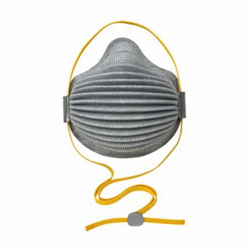product Moldex&reg; 4600N95 AirWave® Disposable Particulate Respirator with SmartStrap®, Medium/Large, N95 Filter Class, Dura-Mesh® Shell/Softspun® Lining