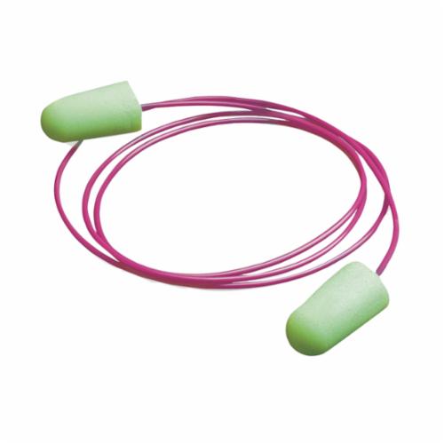 product Moldex® 6415 Rockets® Multi-Use Earplugs, 27 dB Noise Reduction, Flange Shape, ANSI S3.19-1974, Reusable, Corded Design
