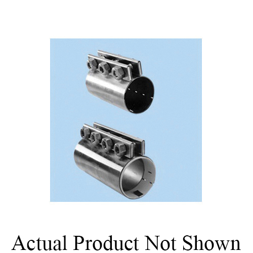 Morris&reg; 0102373B2FG Compression Coupling, 2 in, 2-3/8 in OD x 0.052 in THK, Steel
