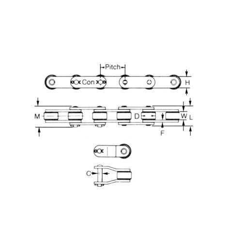 Morse® 089286 MORC2082HOS