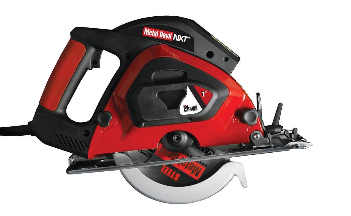 Morse&reg; 100960 Metal Devil&reg; Electric Circular Saw, 7 in Blade, 20 mm Arbor/Shank, 2.36 in Cutting