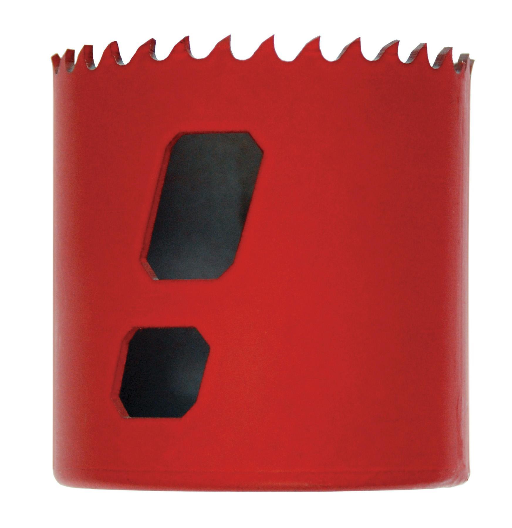 Morse® 177283 MHS Advanced Hole Saw, 1-3/4 in Dia, 1-15/16 in D Cutting, M42 HSS-Co 8 Cutting Edge, 5/8-18 Arbor