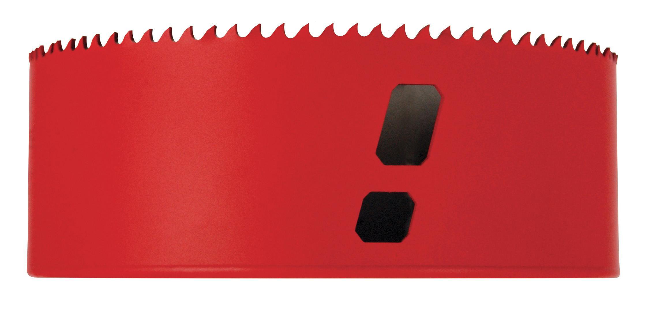 Morse&reg; 177962 MHS Advanced Hole Saw, 6 in Dia, 1-15/16 in D Cutting, M42 HSS-Co 8 Cutting Edge, 5/8-18 Arbor