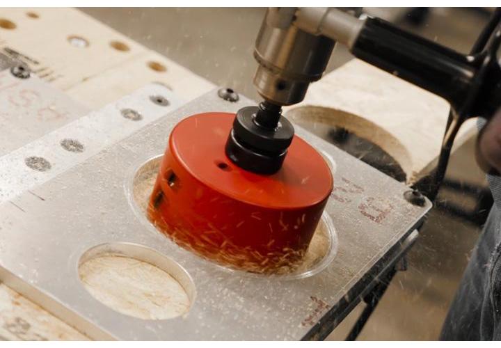 Morse&reg; 177627 MHS Advanced Hole Saw, 3-7/8 in Dia, 1-15/16 in D Cutting, M42 HSS-Co 8 Cutting Edge, 5/8-18 Arbor