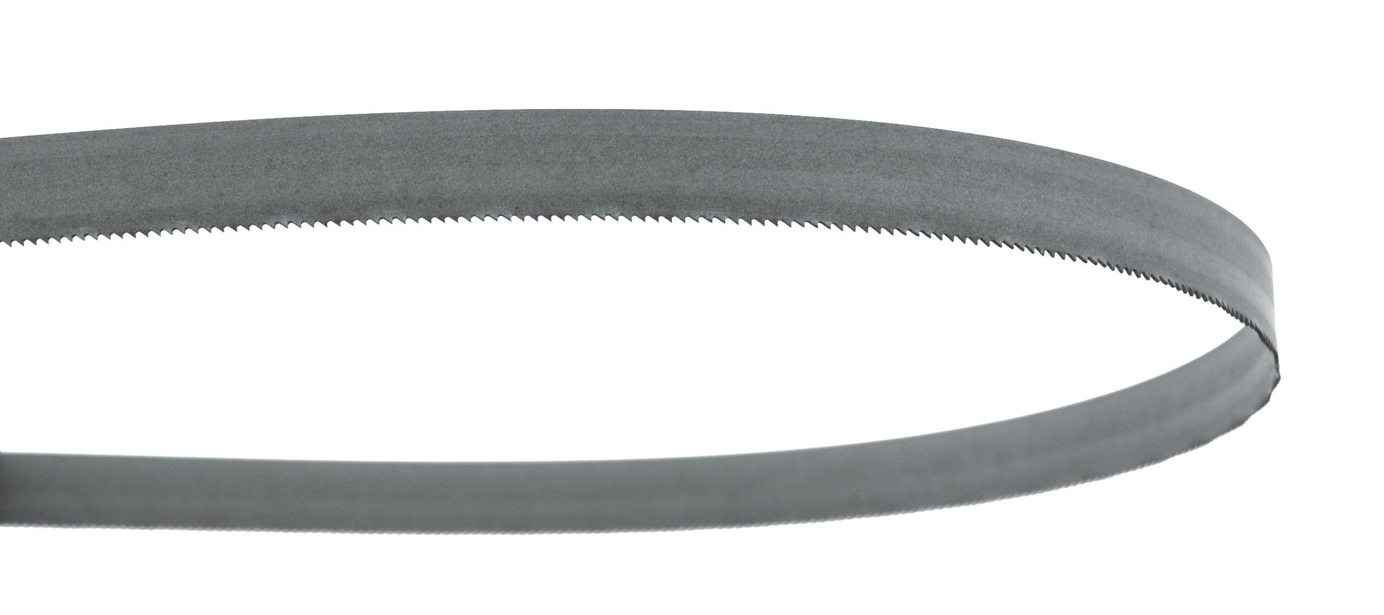 Morse&reg; 001229 Standard Band Saw Blade, 44-7/8 in L, 1/2 in W x 0.02 in THK, 18 TPI, Bi-Metal Body