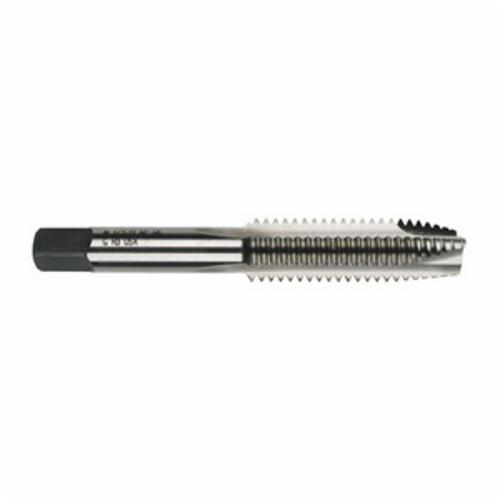 product EXO® 1765101 397 High Performance Long Shank Spiral Point Tap, Right Hand Cutting, 1/4-28 Thread, H3 Thread Limit, Plug Chamfer, 3 Flutes, Steam Oxide, HSS-E