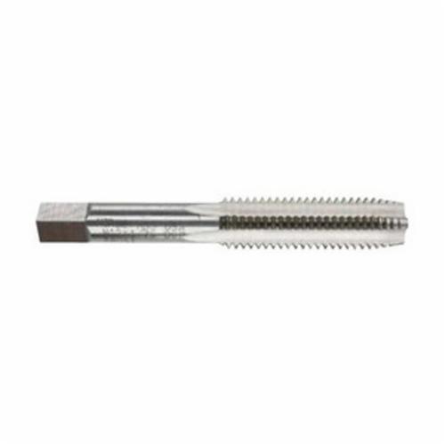 product Drillco 20A116CB 5305 Straight Flute Tap, Right Hand Cutting, 1/4-20 Thread, Bottoming Chamfer, 4 Flutes, Bright, HSS