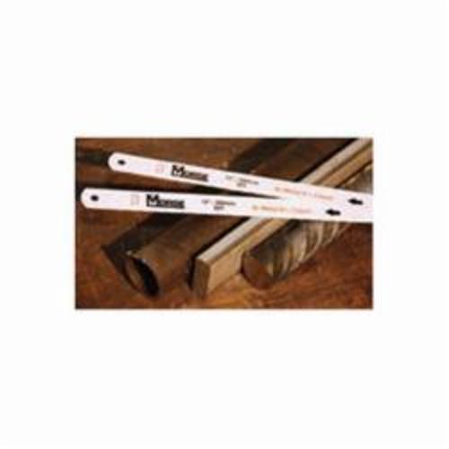 Morse&reg; 302180 Standard Hacksaw Blade, 1/2 in W x 12 in L Blade, HSS Cutting Edge, 18 TPI, Bi-Metal Blade