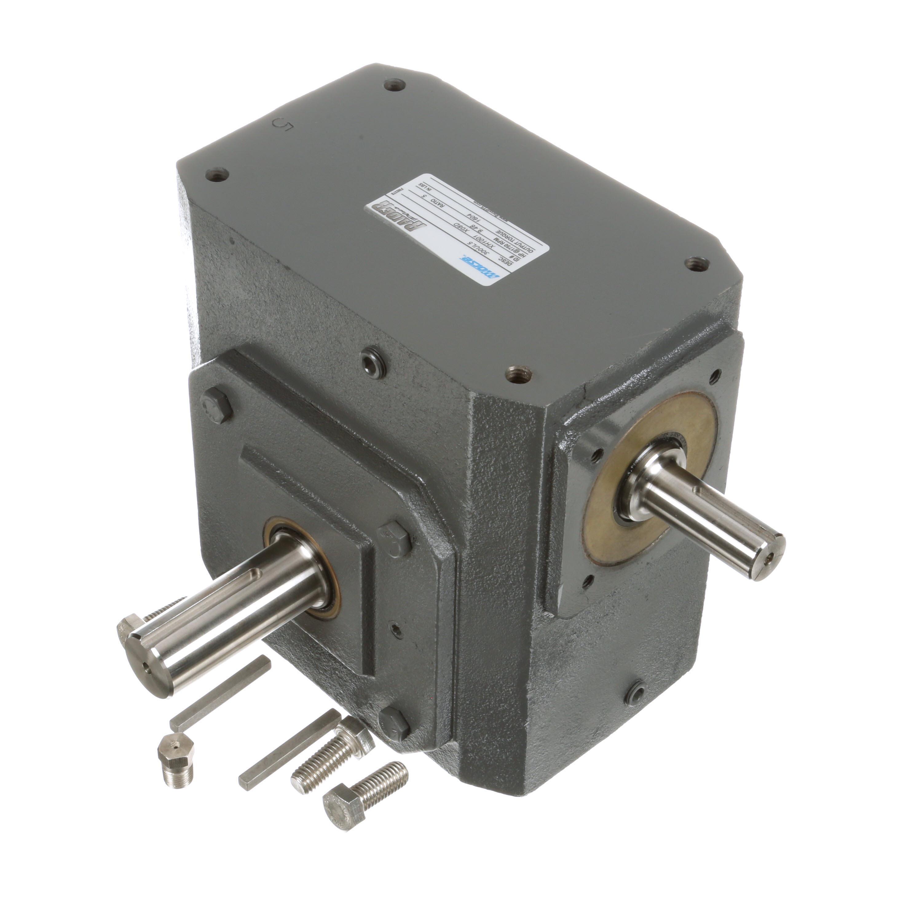 Non-Helical Worm Right Angle Drives