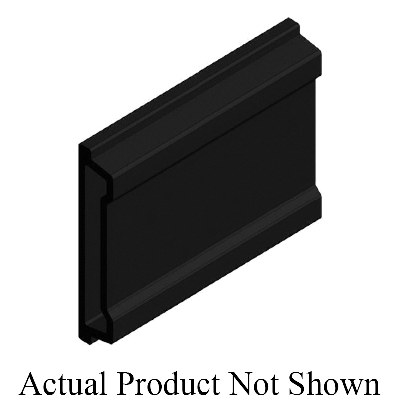 Movex&reg; 13502 Side Guide, 6 m L x 78 mm OAW x 16.5 mm OAH, UHMW-PE