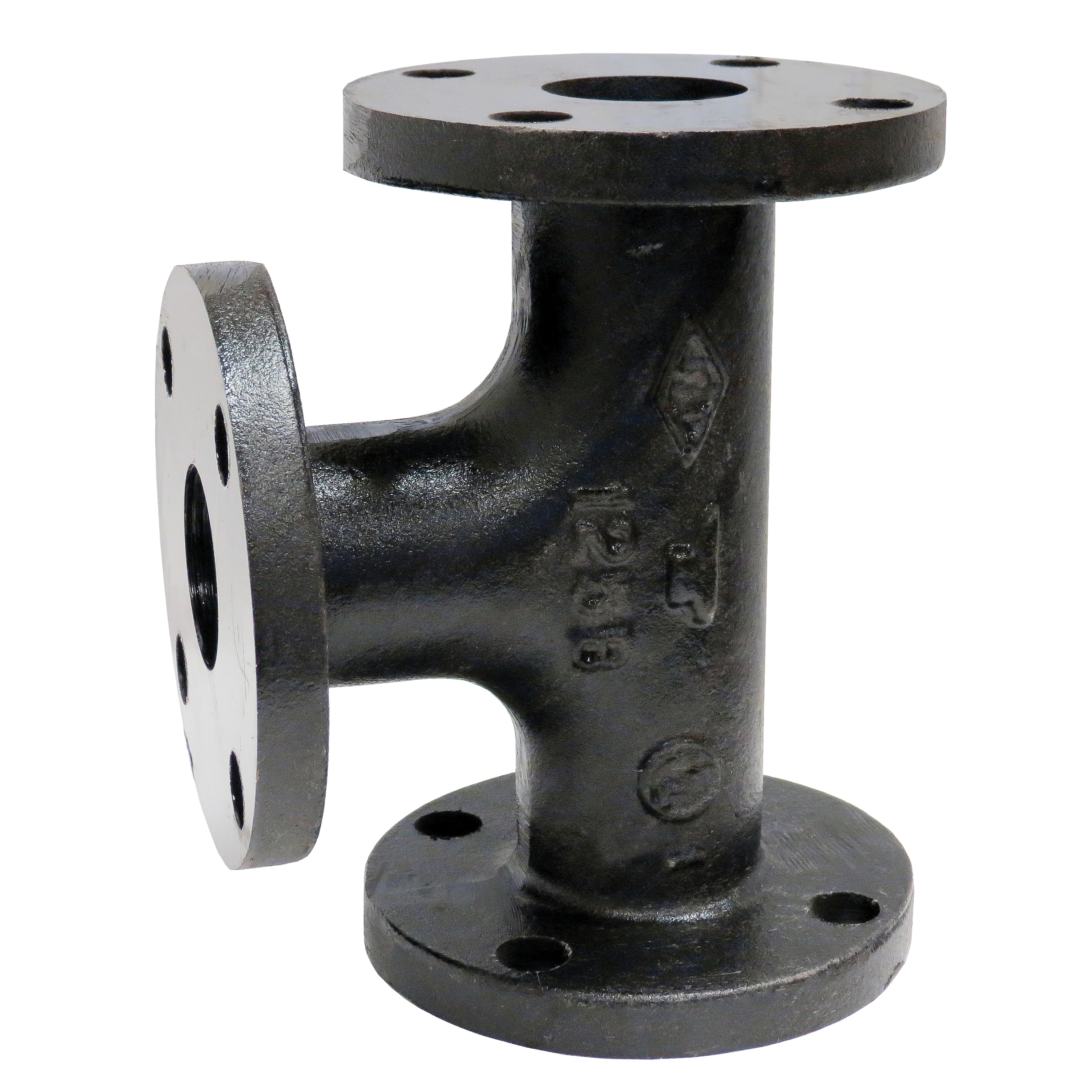 Flanged Pipe Tees