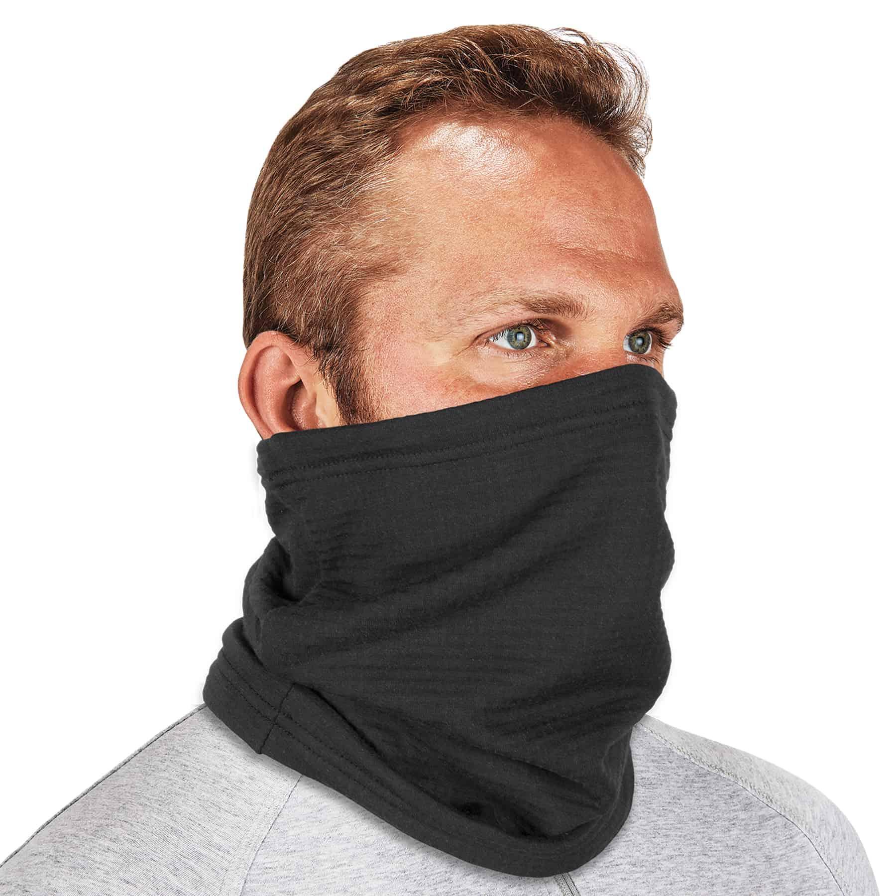 N-Ferno&reg; 16962 6962 FR Neck Gaiter, Universal, Black